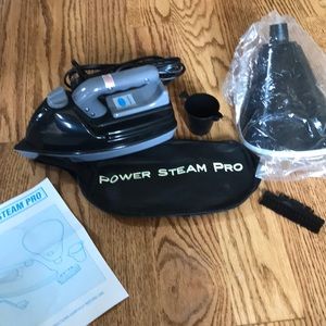 Power steam pro clothing steamer